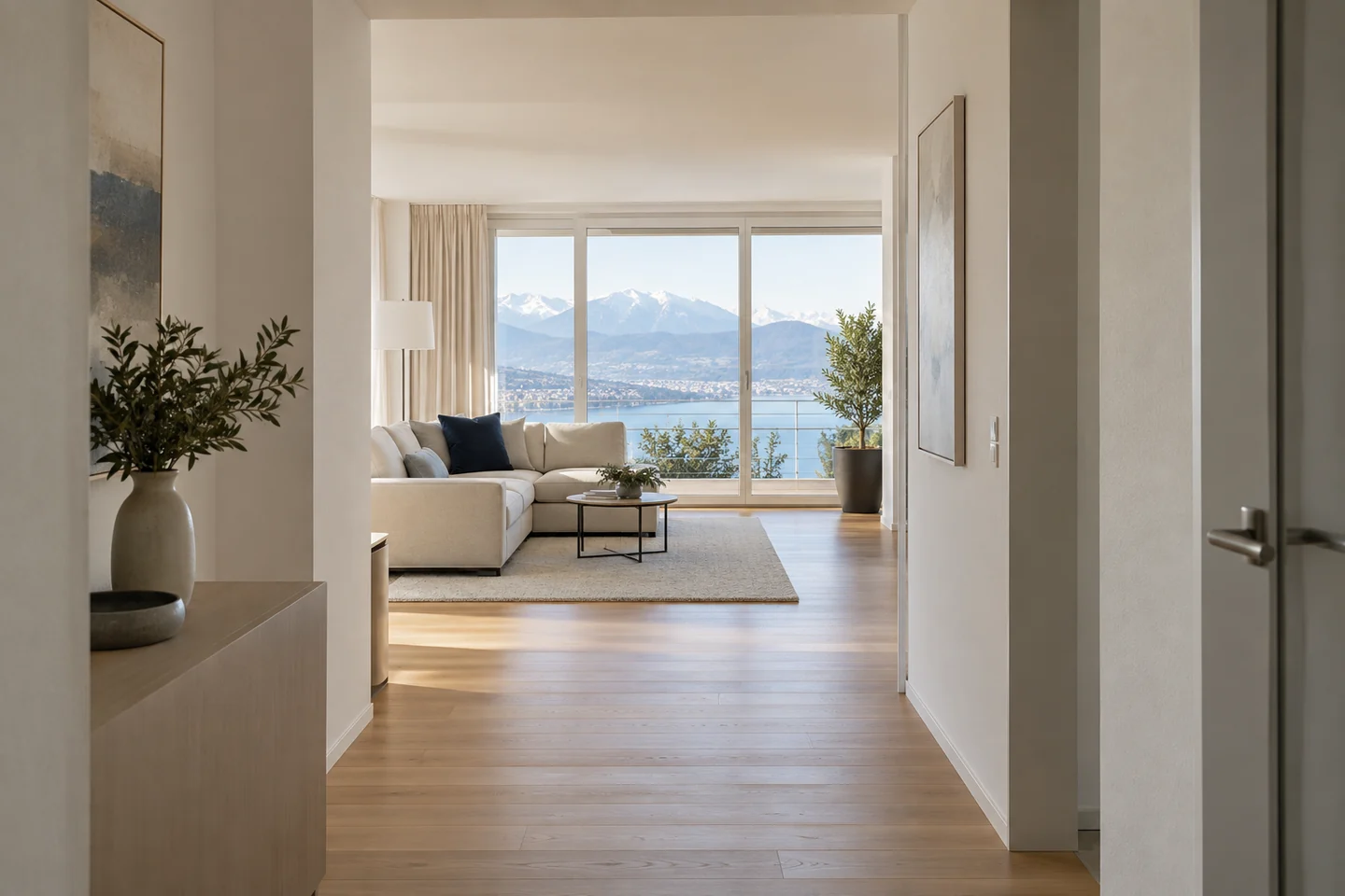 Logement entre deux occupations