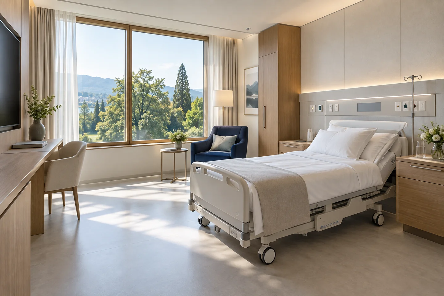 Chambre de soins